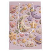 Geschenkpapier Mittlere Geschenktüte (Rückseite)