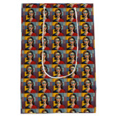 Geschenkpapier Mittlere Geschenktüte (Rückseite)