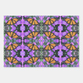Geschenkpapier-Monarch über Asters Geschenkpapier Set (Vorderseite)