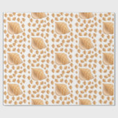 Geschenkpapier Muscheln (Flach)