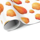 Geschenkpapier Muscheln (Rolleneckpunkt)