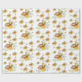 Geschenkpapier Muscheln (Flach)