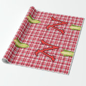 Geschenkpapier Nebraska (Ungerollt)