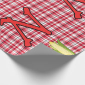 Geschenkpapier Nebraska (Ecke)