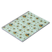 Geschenkpapier Notizblock (Linke Seite)