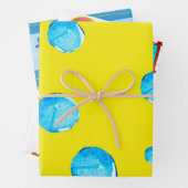 Geschenkpapier 'Old Lady Suite' Set (Beispiel)