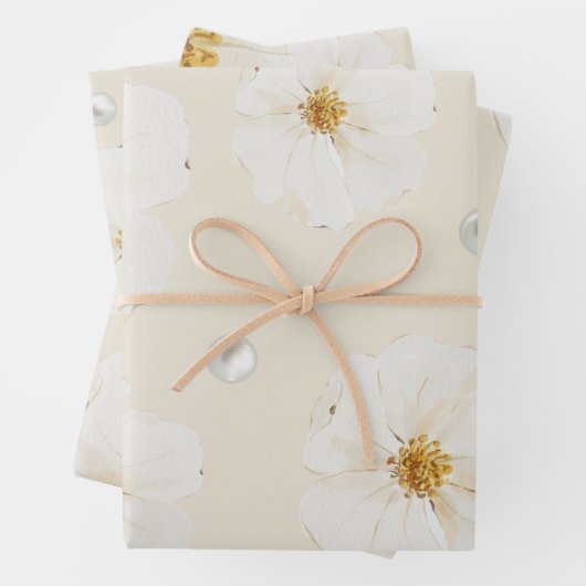 Geschenkpapier-Perle Geschenkpapier Set (Beispiel)