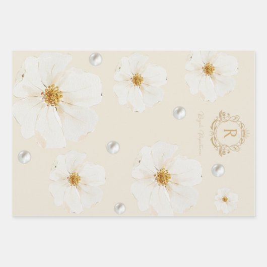 Geschenkpapier-Perle Geschenkpapier Set (Vorderseite)