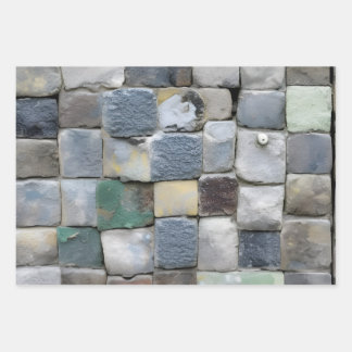 Geschenkpapier - Pflastersteine