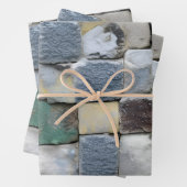 Geschenkpapier - Pflastersteine Set (Beispiel)