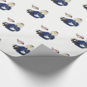 Geschenkpapier Pilot (Ecke)
