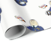 Geschenkpapier Pilot (Rolleneckpunkt)