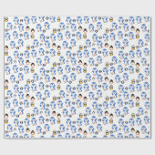 Geschenkpapier Pinguin (Flach)