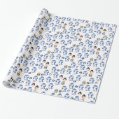 Geschenkpapier Pinguin (Ungerollt)