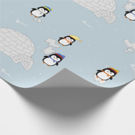 Geschenkpapier Pinguine
