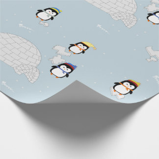 Geschenkpapier Pinguine