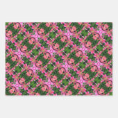 Geschenkpapier Pink Lilies (Vorderseite 2)
