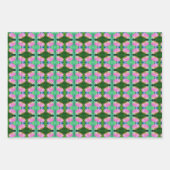 Geschenkpapier Pink Wasserfarbe Lotus Set (Vorderseite 2)