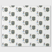 Geschenkpapier Polizist (Flach)