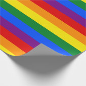 Geschenkpapier - Pride Farben (Ecke)