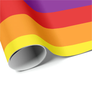 Geschenkpapier - Pride-Farben