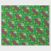 Geschenkpapier (Rapid Wien) (Flach)