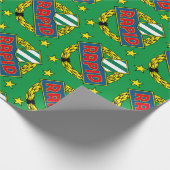 Geschenkpapier (Rapid Wien) (Ecke)