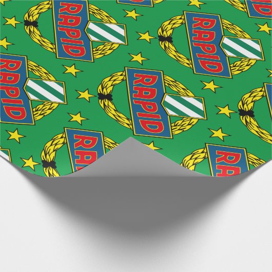 Geschenkpapier (Rapid Wien) (Ecke)
