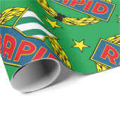 Geschenkpapier (Rapid Wien) (Rolleneckpunkt)