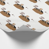 Geschenkpapier Richter (Ecke)