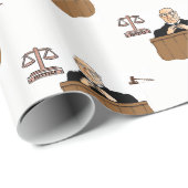 Geschenkpapier Richter (Rolleneckpunkt)