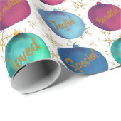 Geschenkpapier-Rolle Geschenkpapier (Rolleneckpunkt)