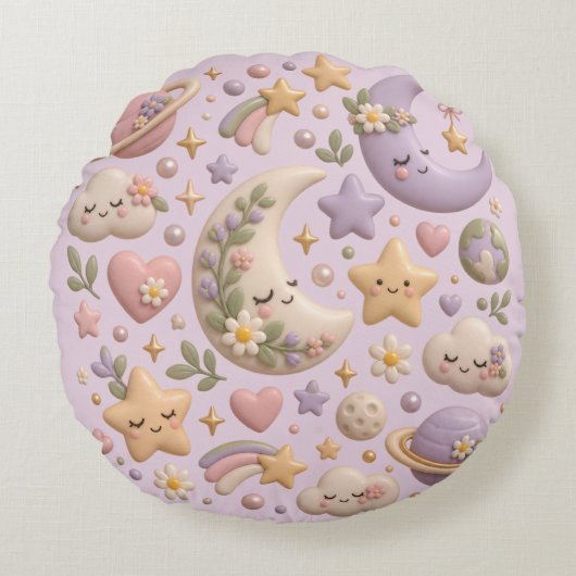 Geschenkpapier Rundes Kissen (Vorderseite)