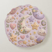 Geschenkpapier Rundes Kissen (Rückseite)