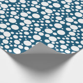 Geschenkpapier Rundmotiv (Ecke)