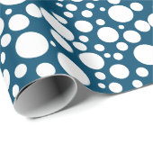 Geschenkpapier Rundmotiv (Rolleneckpunkt)