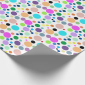 Geschenkpapier Rundmotiv (Ecke)