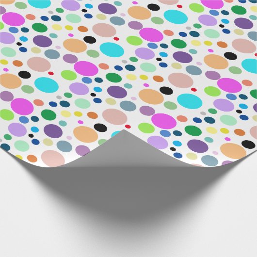 Geschenkpapier Rundmotiv (Ecke)