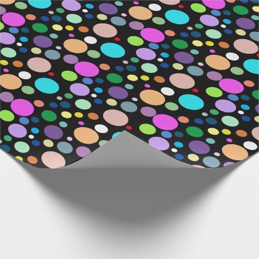 Geschenkpapier Rundmotiv (Ecke)