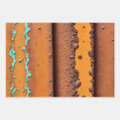 Geschenkpapier (rustikal) set (Vorderseite 3)