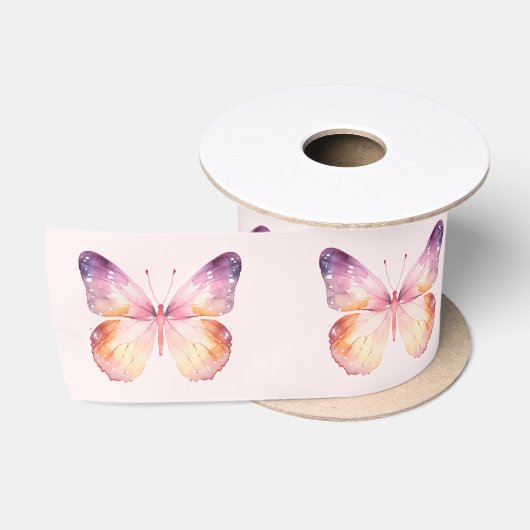 Geschenkpapier Satinband (Spule)