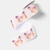 Geschenkpapier Satinband (Rückseite)