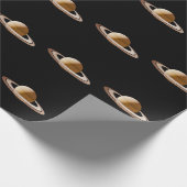 Geschenkpapier Saturn (Ecke)
