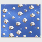 Geschenkpapier Schafe (Flach)