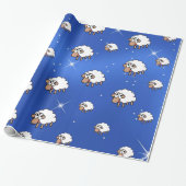 Geschenkpapier Schafe (Ungerollt)