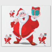 Geschenkpapier Schöne Verzierungen Handschuhe (Flach)