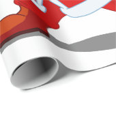 Geschenkpapier Schöne Verzierungen Handschuhe (Rolleneckpunkt)