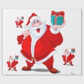 Geschenkpapier Schöne Verzierungen Handschuhe (Flach)