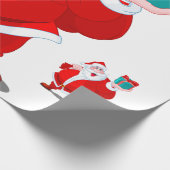 Geschenkpapier Schöne Verzierungen Handschuhe (Ecke)