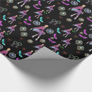 Geschenkpapier Schuhe